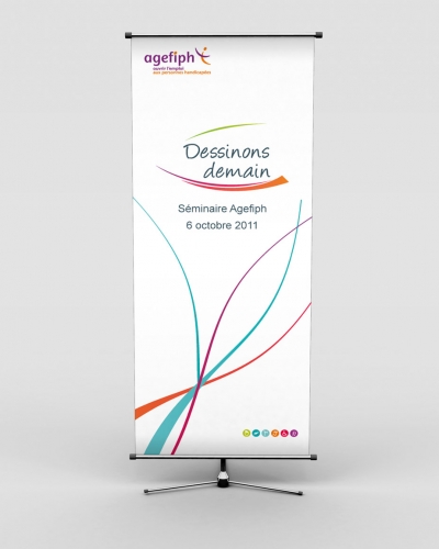 Identité visuelle agefiph