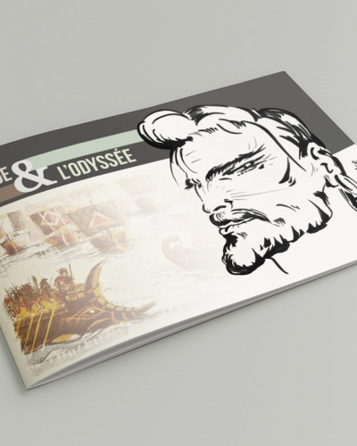 Catalogue Liliade et l'Odyssée - Couverture