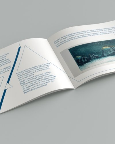 Brochure-Geo-Grafica - Mise en page intérieur - italien